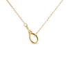 Thumbnail Image 0 of PDPAOLA™ at Zales Stackable Clasp Rolo Chain Necklace in Solid Sterling Silver with 18K Gold Plate - 17"