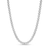 Thumbnail Image 0 of 2 CT. T.W. Diamond Tennis Necklace in Sterling Silver - 22"