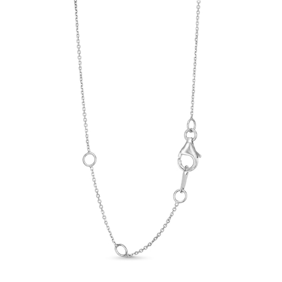 3/4 CT. Certified Lab-Grown Diamond Solitaire Pendant in 14K White Gold (I/Si2)