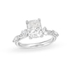 Thumbnail Image 0 of 3 CT. T.W. Multi-Shaped Certified Lab-Created Diamond Engagement Ring in 14K White Gold (F/VS2)