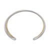 Thumbnail Image 3 of 1/2 CT. T.W. Lab-Grown Diamond Bangle Bracelet in Sterling Silver and 14K Gold Plate (F/SI2)