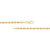 Thumbnail Image 2 of 3.0mm Silk Rope™ Chain Necklace in Hollow 14K Gold - 24"