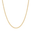 Thumbnail Image 1 of 3.0mm Silk Rope™ Chain Necklace in Hollow 14K Gold - 20"