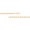 Thumbnail Image 2 of 3.0mm Silk Rope™ Chain Necklace in Hollow 14K Gold - 20"