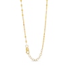 Thumbnail Image 3 of 1/2 CT. T.W. Princess-Shaped Multi-Diamond Double Octagonal Frame Necklace in 10K Gold