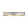 Thumbnail Image 5 of 1 CT. T.W. Lab-Grown Diamond Double-Sided Ring in Sterling Silver and 14K Gold Plate (F/SI2)