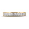 Thumbnail Image 4 of 1 CT. T.W. Lab-Created Diamond Double-Sided Ring in Sterling Silver and 14K Gold Plate (F/SI2)