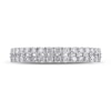 Thumbnail Image 6 of 1 CT. T.W. Lab-Grown Diamond Double-Sided Ring in Sterling Silver and 14K Gold Plate (F/SI2)