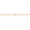 Thumbnail Image 4 of 1/3 CT. T.W. Lab-Grown Diamond Heart Lariat Necklace in Sterling Silver with 14K Gold Plate (F/SI2) - 18”