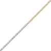 Thumbnail Image 1 of 2 CT. T.W. Lab-Grown Diamond Tennis Bracelet in Sterling Silver and 14K Gold Plate (F/SI2) - 7”