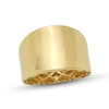 Thumbnail Image 0 of Polished Concave Ring in Solid 10K Gold - Size 7