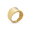 Thumbnail Image 2 of Polished Concave Ring in Solid 10K Gold - Size 7