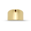 Thumbnail Image 3 of Polished Concave Ring in Solid 10K Gold - Size 7