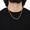 Thumbnail Image 2 of 2.4mm Rope Chain Necklace in Semi-Solid 14K Gold - 18"