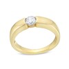 Thumbnail Image 1 of 1/2 CT. Diamond Solitaire Engagement Ring in 14K Gold