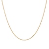 Thumbnail Image 1 of 1.8mm Rope Chain Necklace in Semi-Solid 14K Gold - 18"
