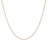 Thumbnail Image 0 of 1.8mm Rope Chain Necklace in Semi-Solid 14K Gold - 18"