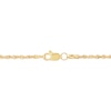Thumbnail Image 4 of 1.8mm Rope Chain Necklace in Semi-Solid 14K Gold - 18"