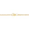 Thumbnail Image 3 of 1.8mm Rope Chain Necklace in Semi-Solid 14K Gold - 18"