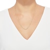 Thumbnail Image 1 of 2.4mm Rope Chain Necklace in Semi-Solid 14K Gold - 20"