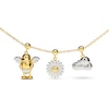 Thumbnail Image 2 of PDPAOLA™ at Zales Cloud Bead Charm in Sterling Silver with 18K Gold Plate