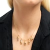 Thumbnail Image 2 of PDPAOLA™ at Zales Cubic Zirconia Chef Bead Charm in Sterling Silver with 18K Gold Plate