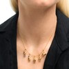 Thumbnail Image 2 of PDPAOLA™ at Zales Cubic Zirconia Guitar Player Bead Charm in Sterling Silver with 18K Gold Plate