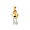 Thumbnail Image 3 of PDPAOLA™ at Zales Scuba Diver Bead Charm in Sterling Silver with 18K Gold Plate
