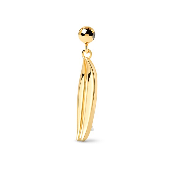 PDPAOLA⢠at Zales Surfboard Bead Charm in Sterling Silver with 18K Gold Plate