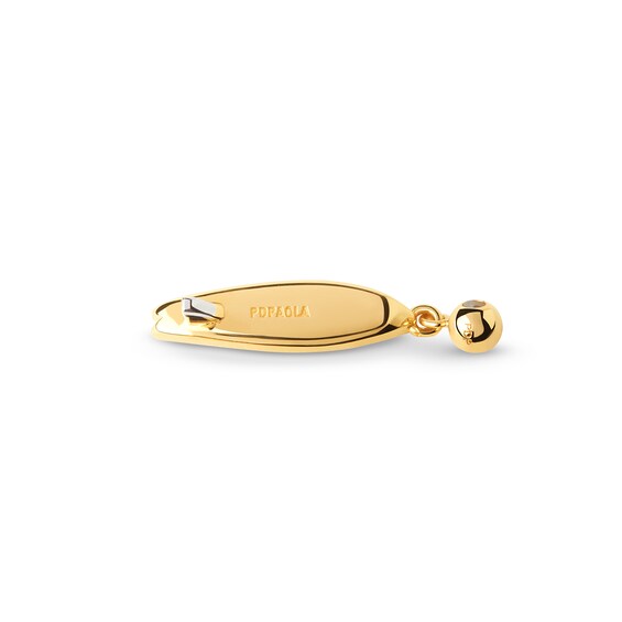 PDPAOLAâ¢ at Zales Surfboard Bead Charm in Sterling Silver with 18K Gold Plate