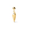 Thumbnail Image 1 of PDPAOLA™ at Zales Shell Bead Charm in Sterling Silver with 18K Gold Plate