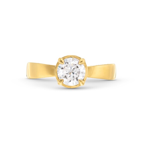 1-1/3 CT. T.w. Certified Lab-Grown Diamond Solitaire Engagement Ring in 14K Gold (F/Vs2)