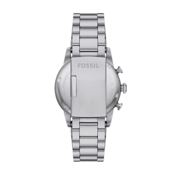 Menâs Fossil Sport Tourer Chronograph Watch with Green Dial (Model: Fs6048)