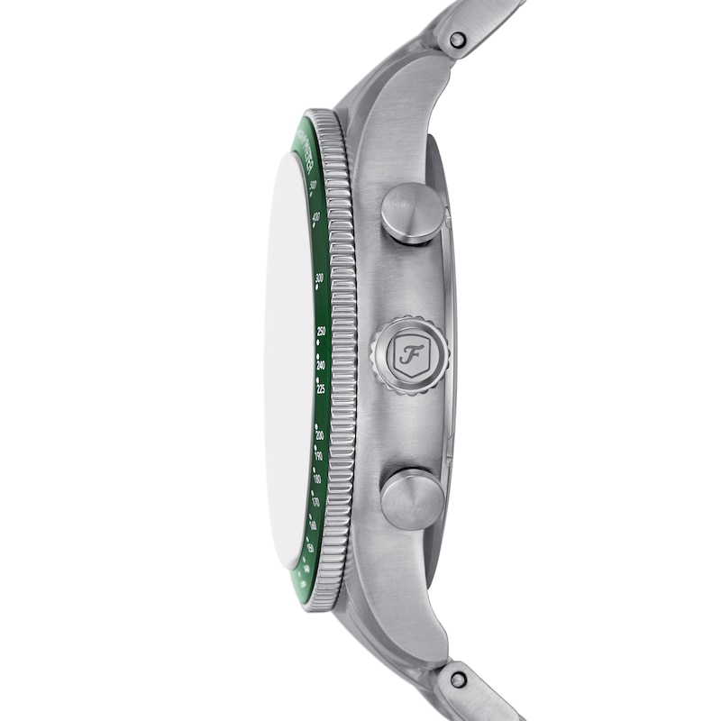 Main Image 3 of Men’s Fossil Sport Tourer Chronograph Watch with Green Dial (Model: FS6048)