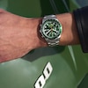 Thumbnail Image 4 of Men’s Fossil Sport Tourer Chronograph Watch with Green Dial (Model: FS6048)