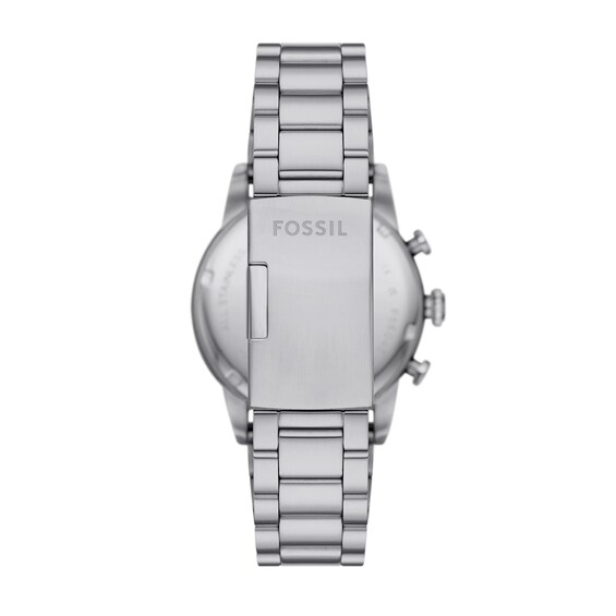 Menâs Fossil Sport Tourer Chronograph Watch with Blue Dial (Model: Fs6047)