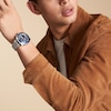 Thumbnail Image 4 of Men’s Fossil Sport Tourer Chronograph Watch with Blue Dial (Model: FS6047)