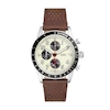 Thumbnail Image 1 of Men’s Fossil Sport Tourer Brown Leather Strap Chronograph Watch with Cream Dial (Model: FS6042)