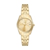 Thumbnail Image 1 of Ladies’ Fossil Scarlette Gold-Tone IP Watch with Gold-Tone Sunray Dial (Model: ES5338)