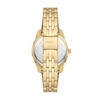 Thumbnail Image 2 of Ladies’ Fossil Scarlette Gold-Tone IP Watch with Gold-Tone Sunray Dial (Model: ES5338)