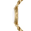 Thumbnail Image 3 of Ladies’ Fossil Carlie Gold-Tone IP Watch with Silver-Tone Sunray Dial (Model: ES5329)