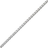 Thumbnail Image 3 of 1.2mm Diamond-Cut Box Chain Necklace in Solid Sterling Silver - 18"