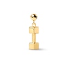 Thumbnail Image 1 of PDPAOLA™ at Zales Dumbbell Bead Charm in Sterling Silver with 18K Gold Plate