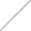 Thumbnail Image 3 of 1.0mm Diamond-Cut Box Chain Necklace in Solid Sterling Silver - 20"