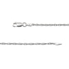 Thumbnail Image 2 of 2.0mm Diamond-Cut Singapore Chain Necklace in Solid Sterling Silver - 20"