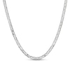 Thumbnail Image 1 of 4.8mm Diamond-Cut Mariner Chain Necklace in Solid Sterling Silver - 24"