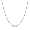 Thumbnail Image 1 of 2.5mm Rope Chain Necklace in Solid Sterling Silver - 22"