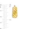 Thumbnail Image 3 of Graduated Groove Hoop Earrings in Hollow 14K Gold
