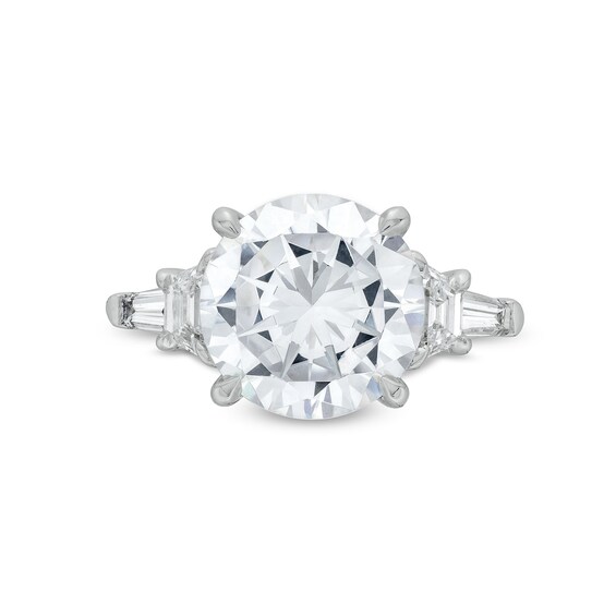 5-3/4 CT. T.w. Certified Lab-Grown Diamond Engagement Ring in 14K White Gold (F/Vs2)