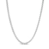 Thumbnail Image 1 of 7 CT. T.W. Certified Lab-Grown Diamond Tennis Necklace in 14K White Gold (F/SI2) - 18"